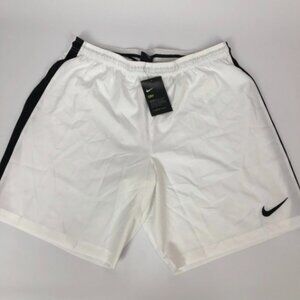 Nike Mens Dry Squad Soccer Shorts White